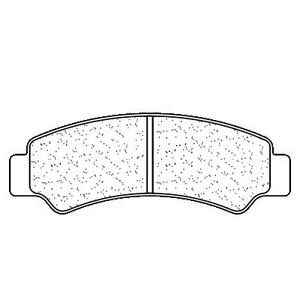 Brzdové obloženie CL BRAKES 1261 ATV1