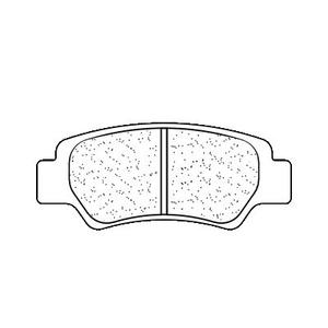 Brzdové obloženie CL BRAKES 1262 ATV1