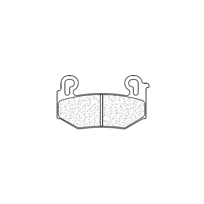 Brzdové obloženie CL BRAKES A3+