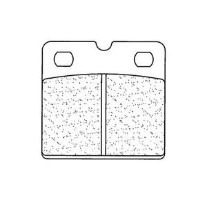 Brzdové obloženie CL BRAKES 2332 XBK5