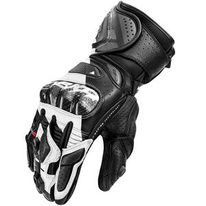 Rukavice na motorku Shima RS-3 biele