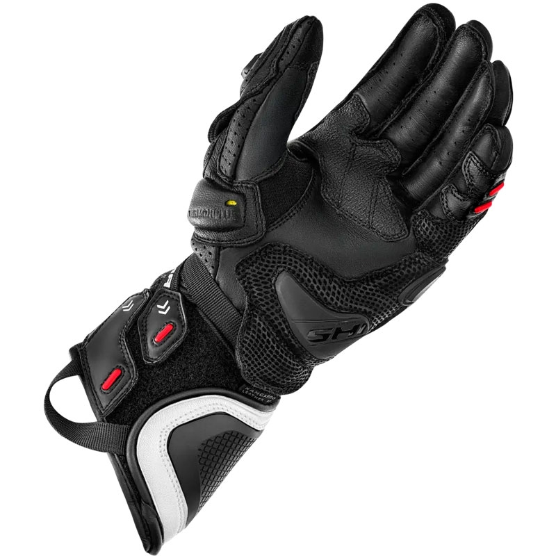 Rukavice na motorku Shima RS-3 biele