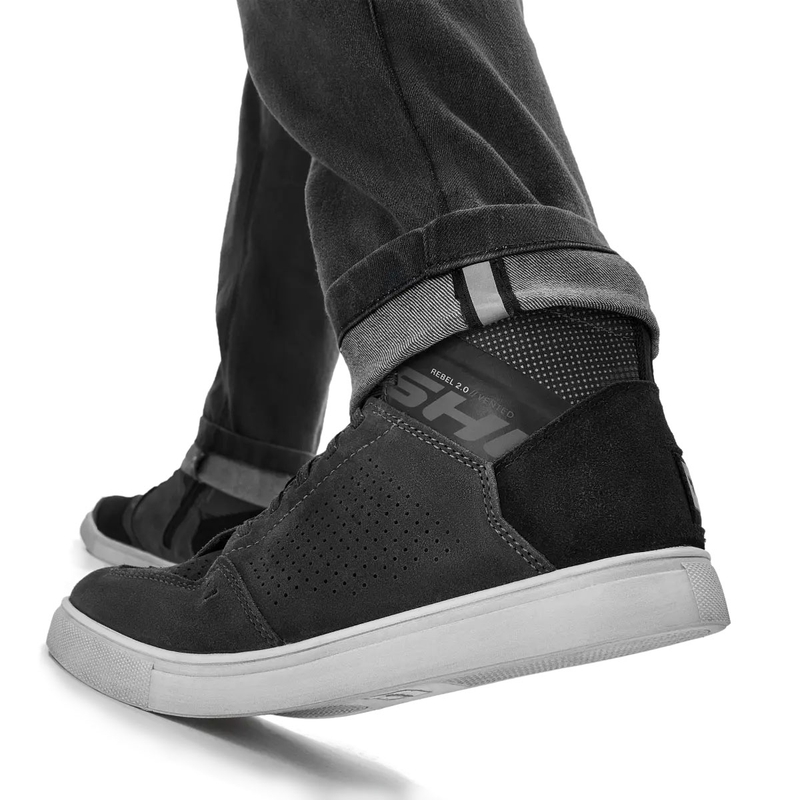 Džínsy na motorku Shima Zenith čierne