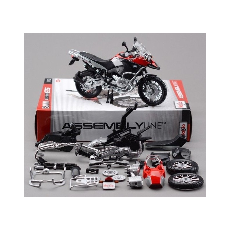 Model motocykla Maisto BMW R 1200GS Kit