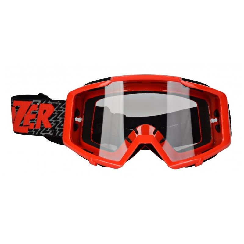 Motokrosové okuliare Lazer Track červené