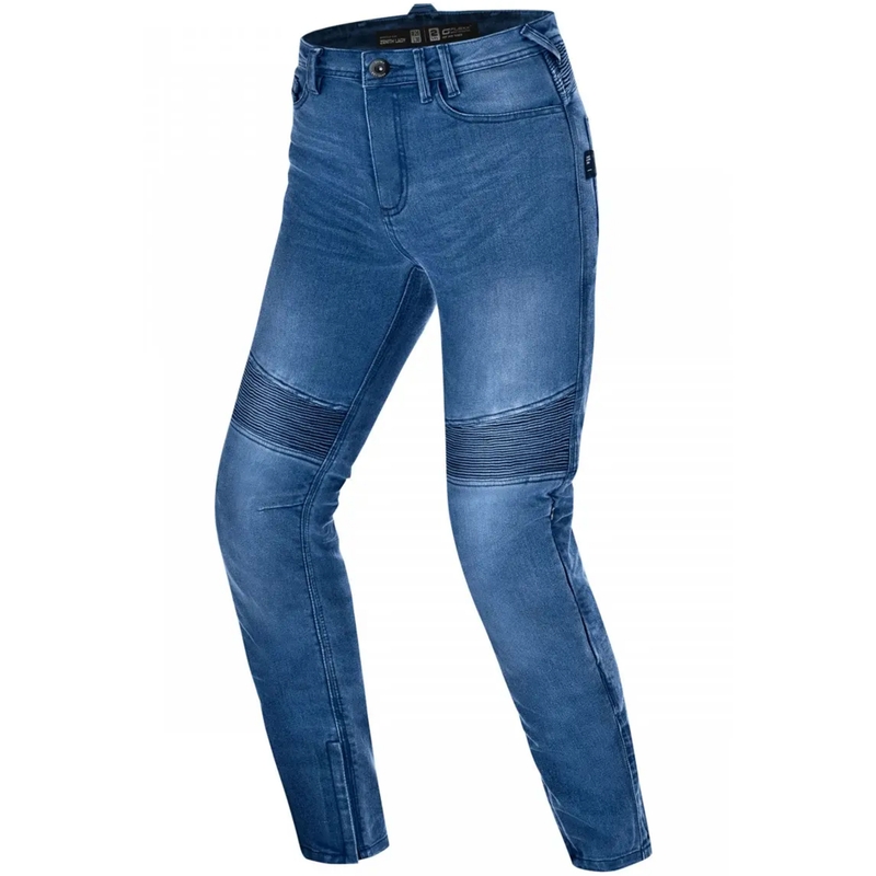 Dámske nohavice na motocykel Shima Zenith modré