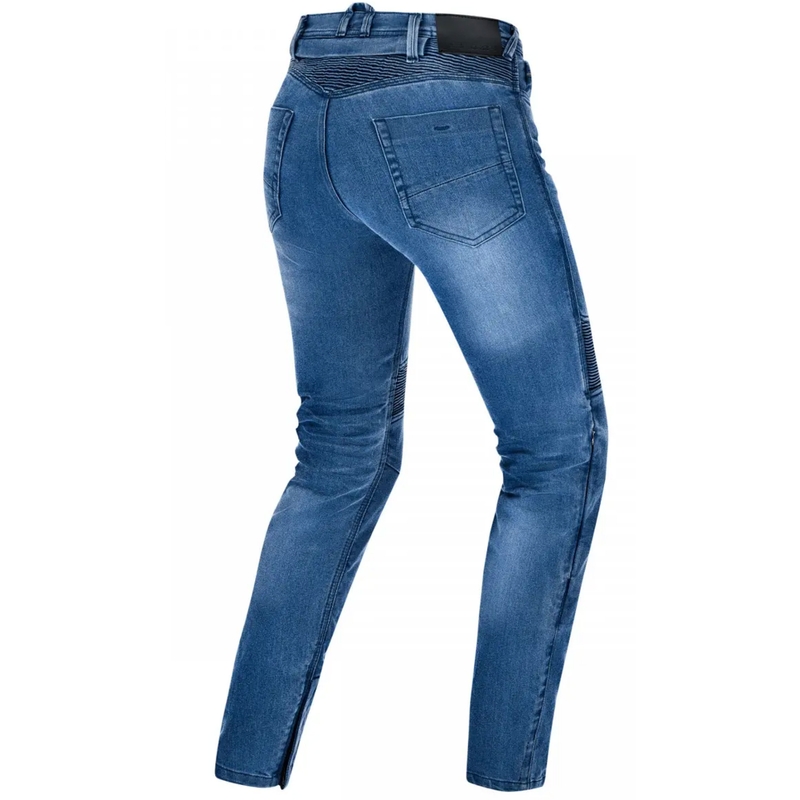 Dámske nohavice na motocykel Shima Zenith modré