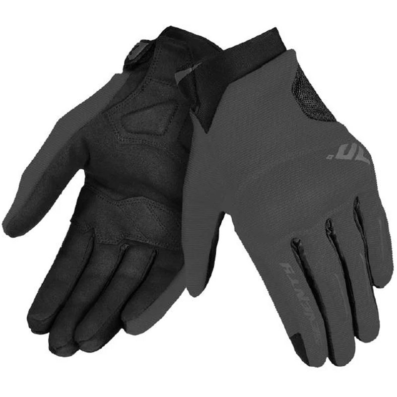 Rukavice na motorku Seventy Degrees SD-C40 Asphalt tmavo šedé