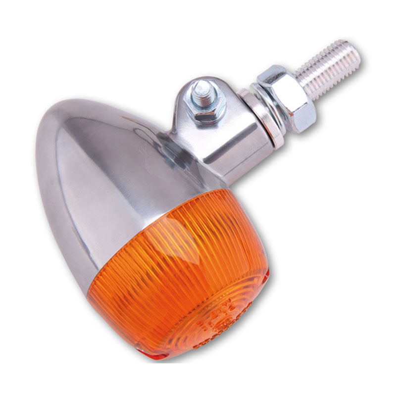 Smerovka na motocykel Highsider Smart Bullet chróm