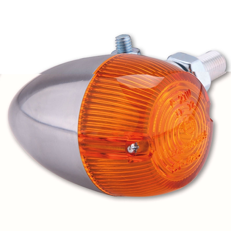 Smerovka na motocykel Highsider Smart Bullet chróm