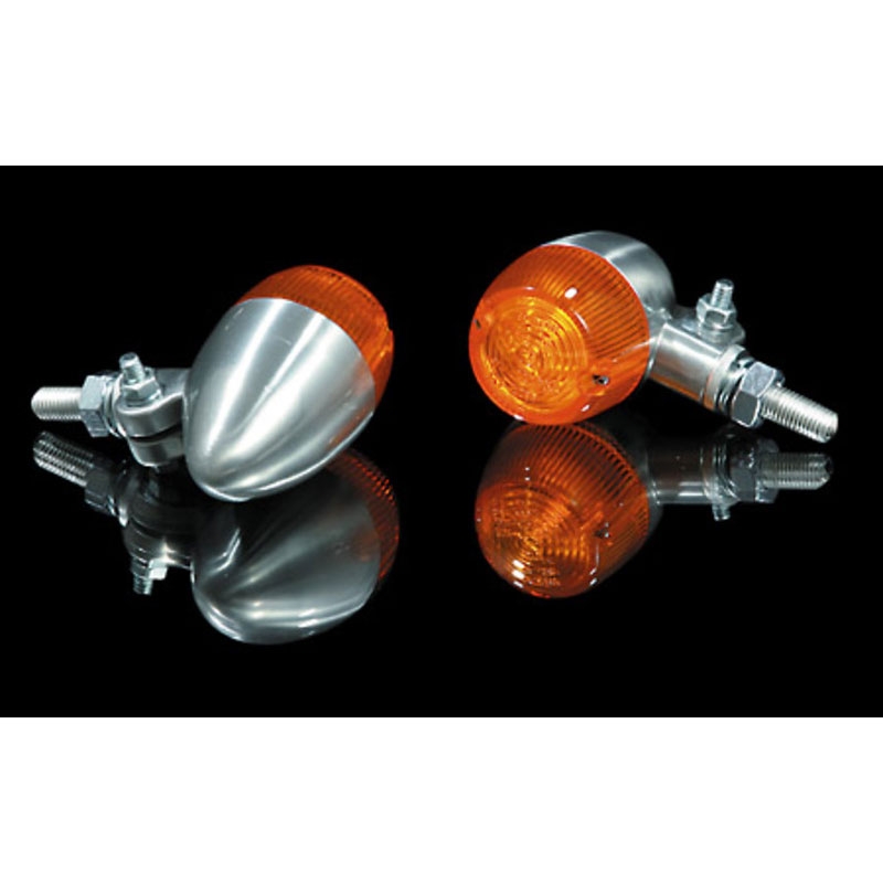 Smerovka na motocykel Highsider Smart Bullet chróm