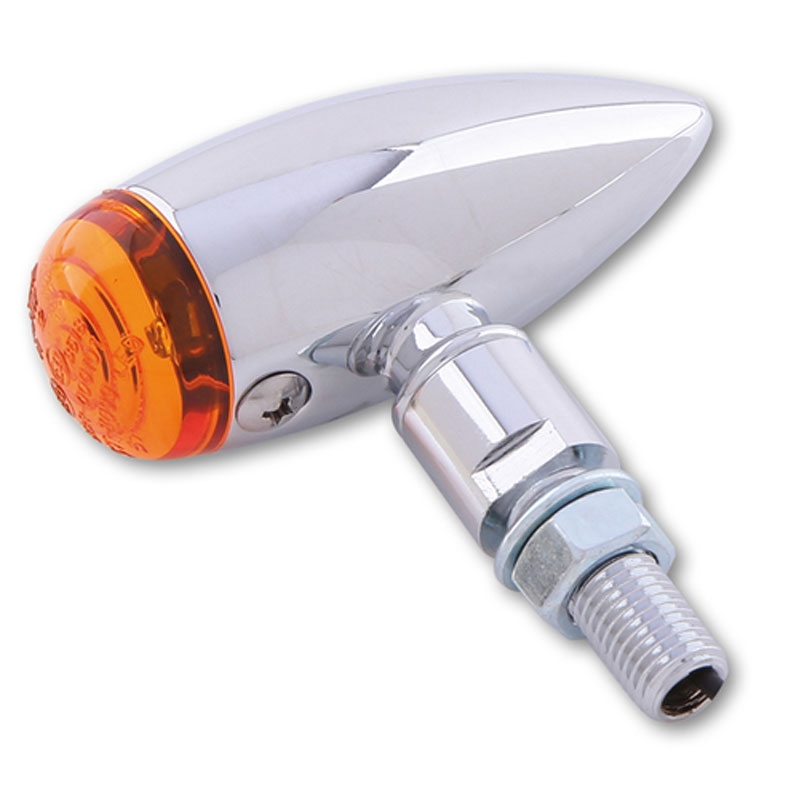 Smerovky na motocykel Highsider Smart Micro-bullet chróm