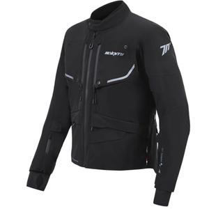 Dámska bunda na motorku Seventy Degrees SD-JT47 Expedition čierna
