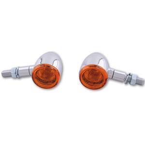 Blinkre na motorku Highsider Smart Mini Bullet chróm