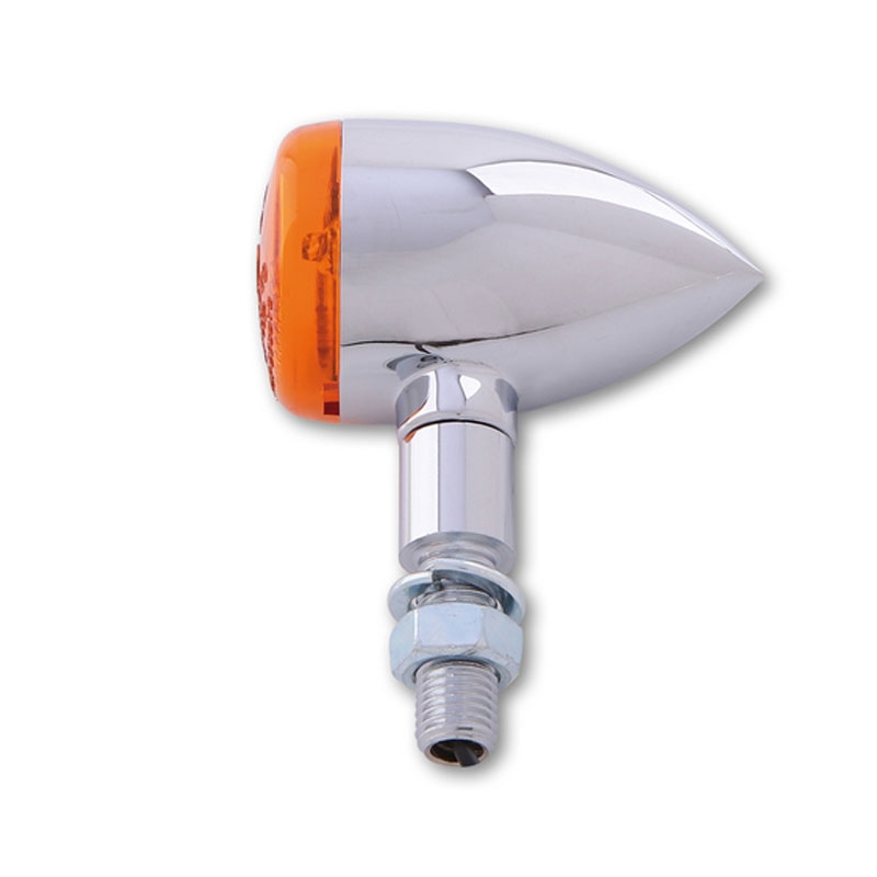 Smerovky na motocykel Highsider Smart Mini Bullet chróm