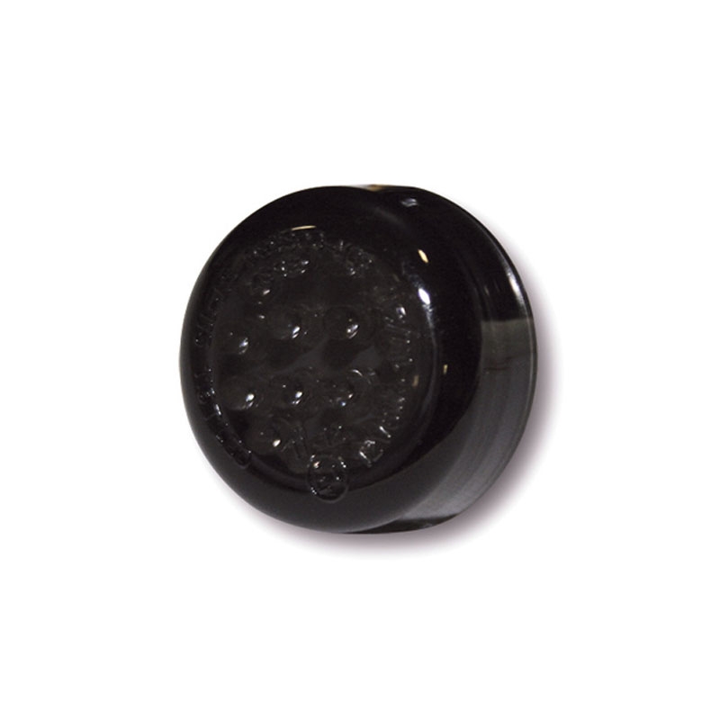 Smerovky na motocykel Highsider Smart LED Disc čierne