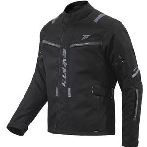 Bunda na motorku Seventy Degrees SD-JT83 Tonale čierna