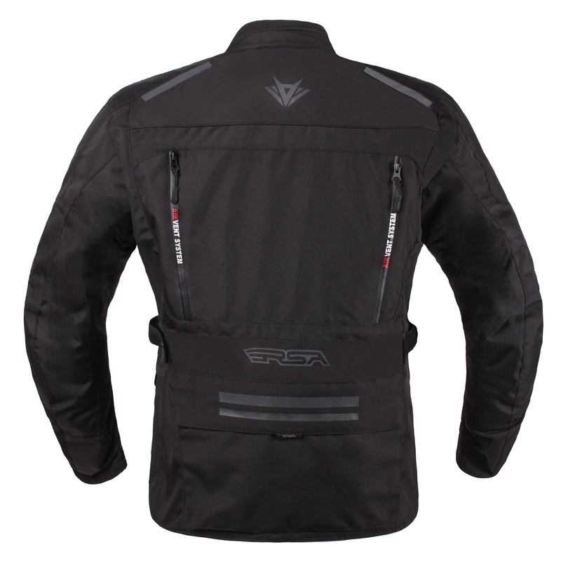 Bunda na motocykel RSA Tiger čierna