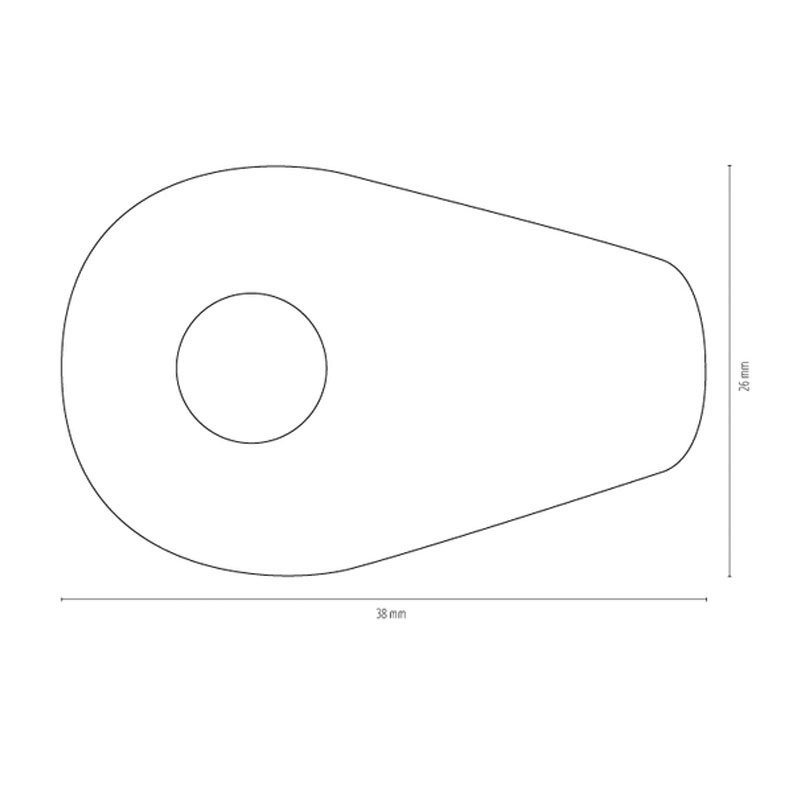 Záslepky do kapôt Highsider Smart pre motocykle Yamaha MT 07/09/10