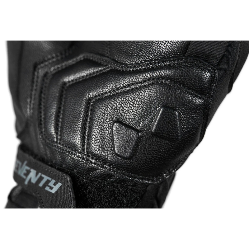 Rukavice na motorku Seventy Degrees SD-T9 Expedition čierne