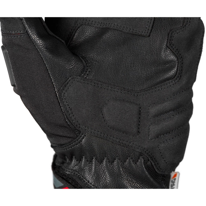 Rukavice na motorku Seventy Degrees SD-T13 Aspen Light čierno-červené