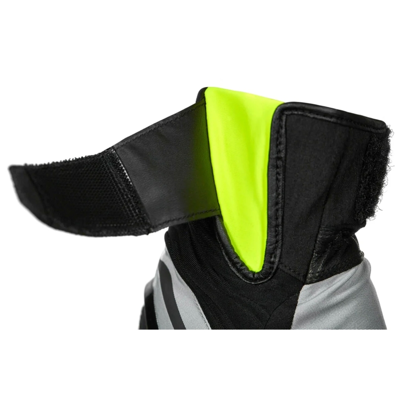 Rukavice na motorku Seventy Degrees SD-T13 Aspen Light čierno-šedo-fluo žlté