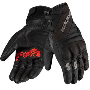 Rukavice na motorku Seventy Degrees SD-T55 Atak čierno-červené