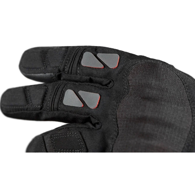 Rukavice na motorku Seventy Degrees SD-T55 Atak čierno-červené