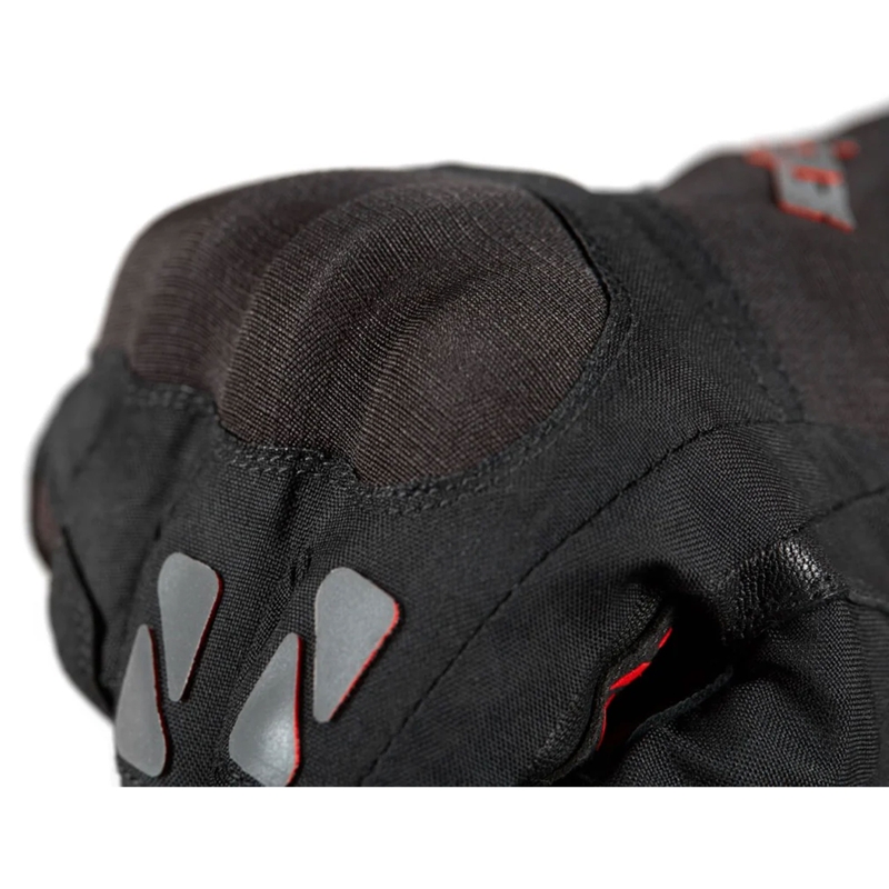 Rukavice na motorku Seventy Degrees SD-T55 Atak čierno-červené
