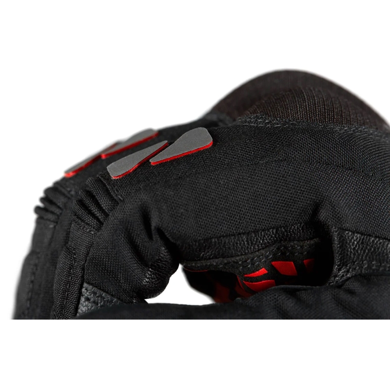 Rukavice na motorku Seventy Degrees SD-T55 Atak čierno-červené