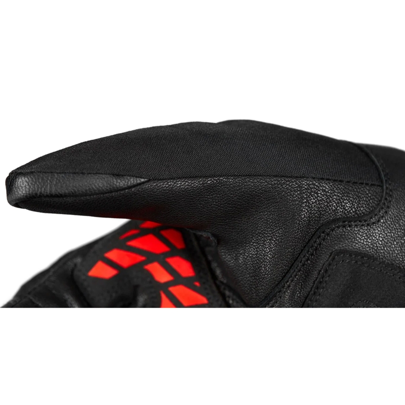 Rukavice na motorku Seventy Degrees SD-T55 Atak čierno-červené