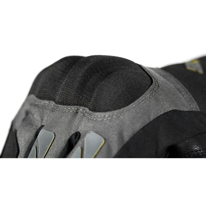 Rukavice na motorku Seventy Degrees SD-T55 Atak čierno-fluo žlté