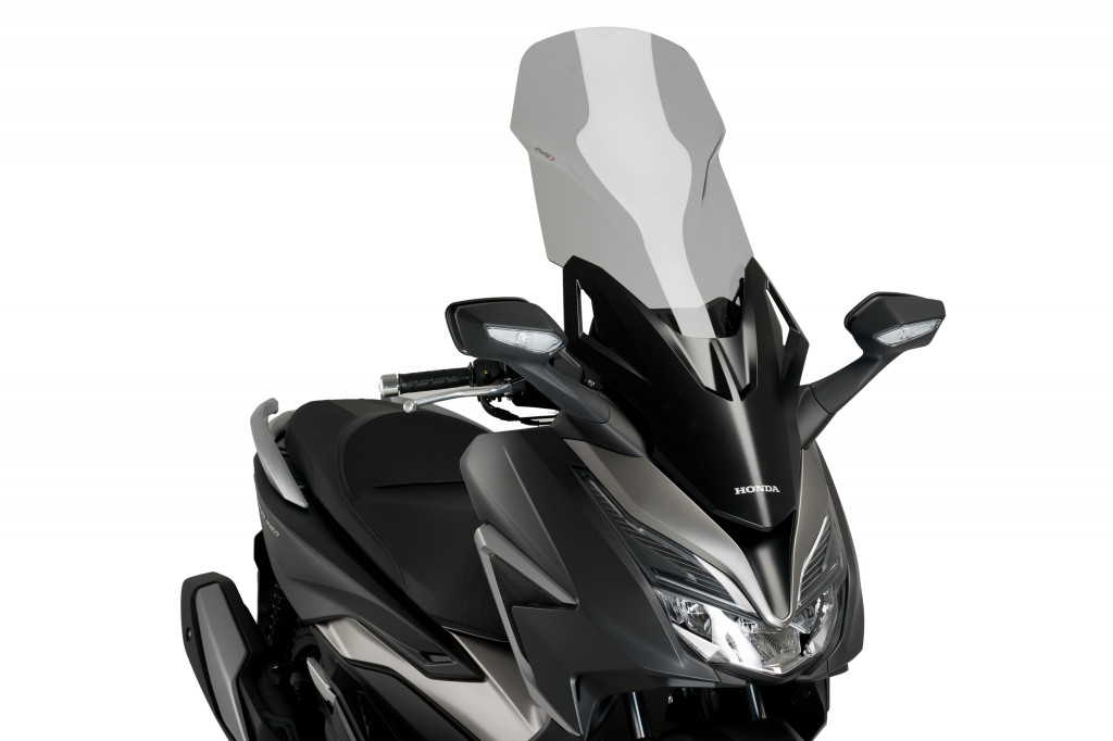 Plexi na motorku PUIG V-TECH LINE TOURING 20679H dymové