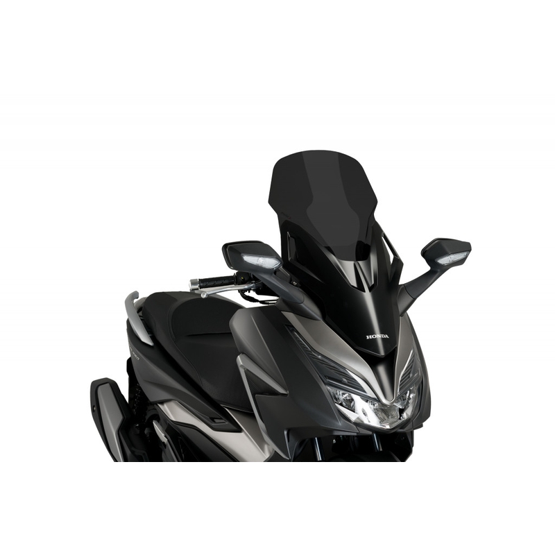 Plexi na motorku PUIG V-TECH LINE TOURING tmavá dymová