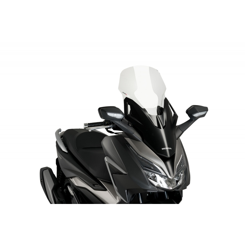 Plexi na motorku PUIG V-TECH LINE TOURING priehľadná