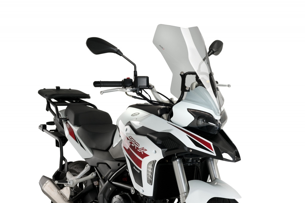 Plexi štít PUIG TOURING 20629H dymové