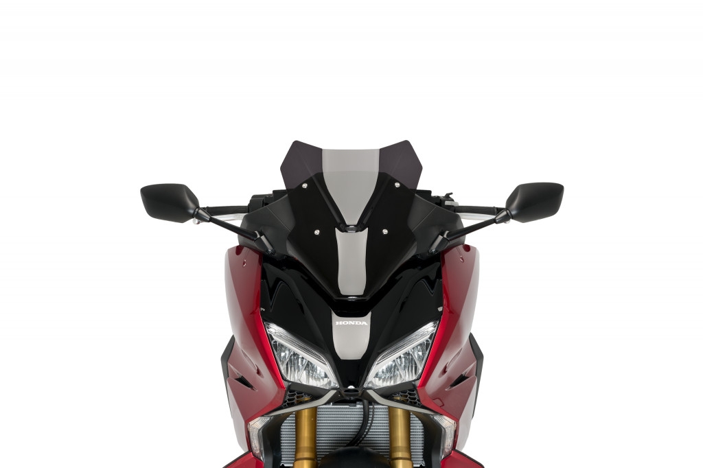Plexi na motorku PUIG V-TECH LINE SPORT 20578F tmavá dymová