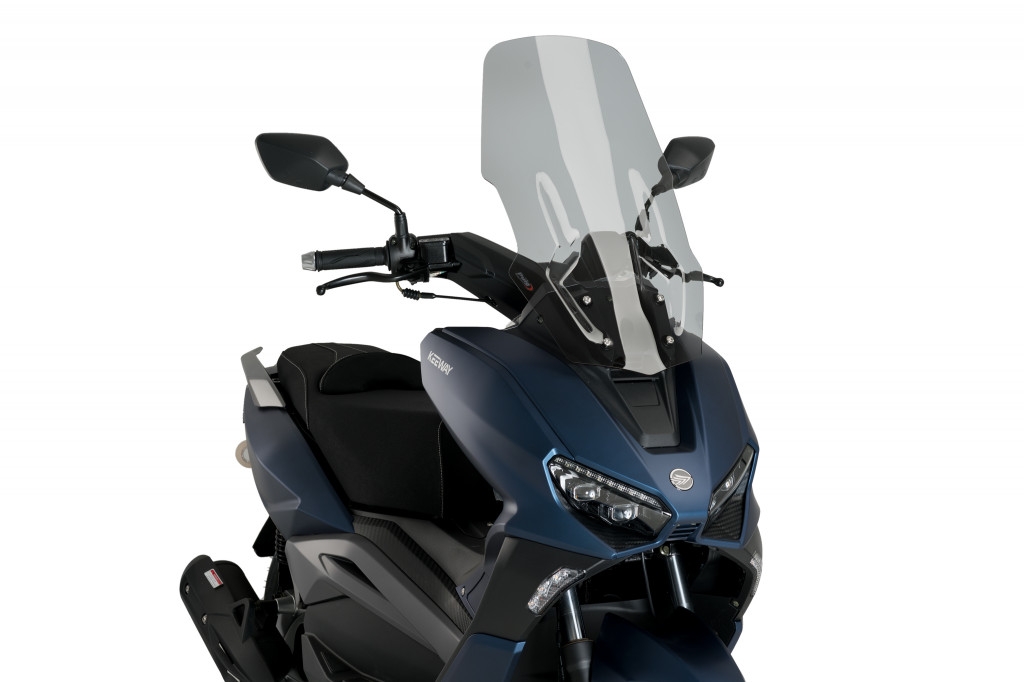 Plexi na motorku PUIG V-TECH LINE TOURING 20713H dymové
