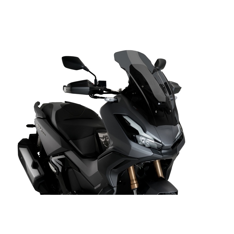 Plexi štít PUIG TOURING tmavá dymová