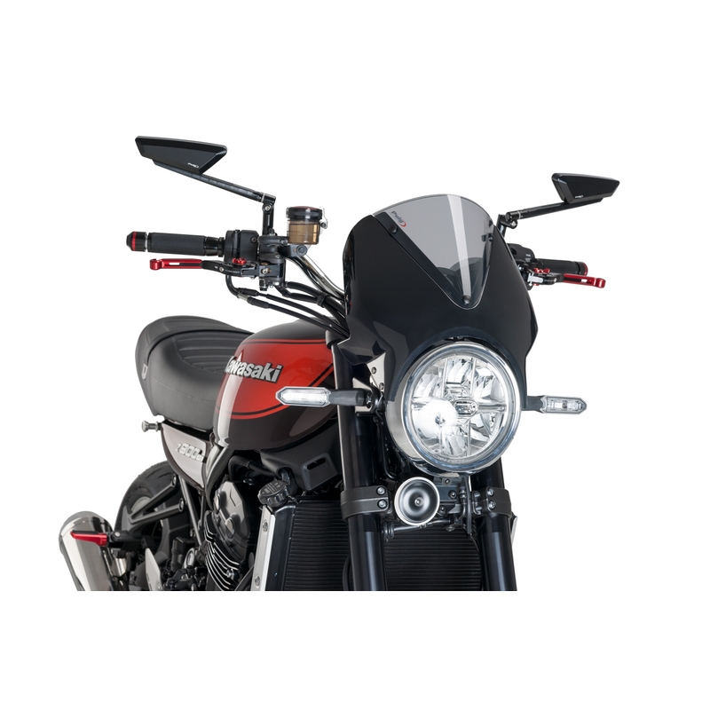 Plexi na motorku PUIG VISION dymové