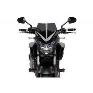 Plexi na motorku PUIG NEW GEN. SPORT 21412F tmavá dymová