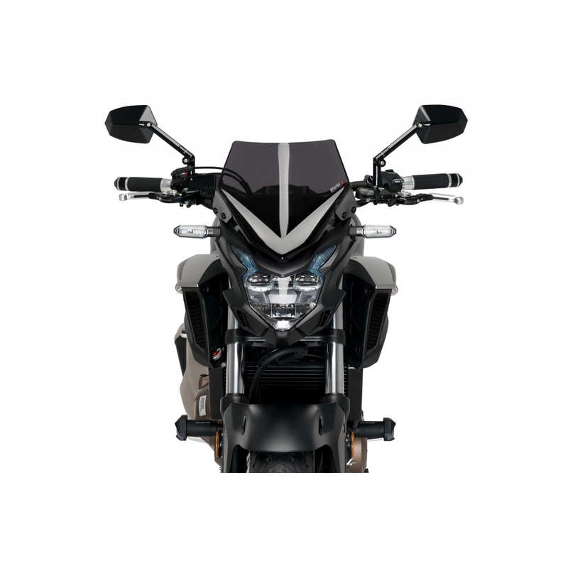 Plexi na motorku PUIG NEW GEN. SPORT tmavá dymová