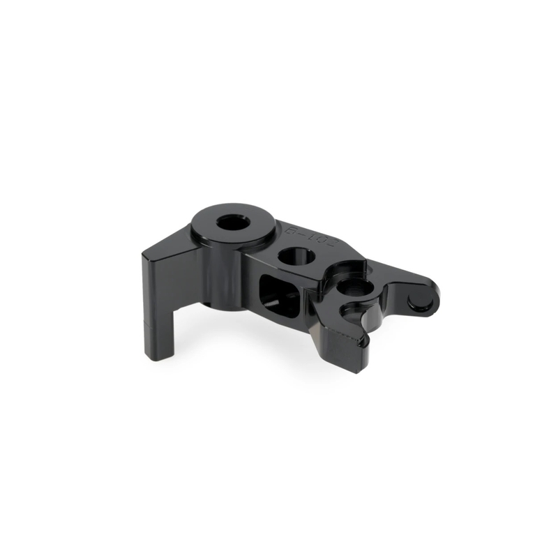 Adaptér pre páčku brzdy PUIG čierna pre TRIUMPH Tiger 1200 Explorer / GT Explorer 2022-2025