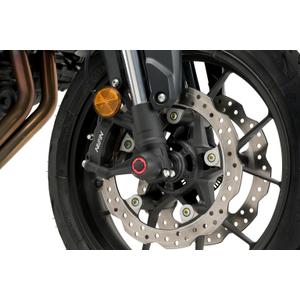 Padáky  do kolesa PUIG PHB19 21496N čierna bez farebných krytov, predné pre HONDA CB 750 Hornet 2023-2026