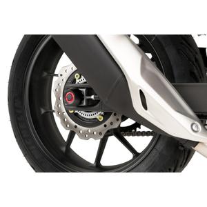 Padáky  do kolesa PUIG PHB19 21497N čierna bez farebných krytov, zadné pre HONDA CB 750 Hornet 2023-2026