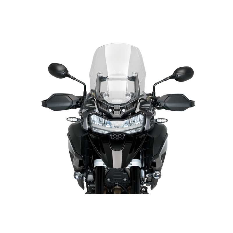 Extended front deflectors PUIG dymové pre TRIUMPH Tiger 1200 Explorer / GT Explorer 2022-2023
