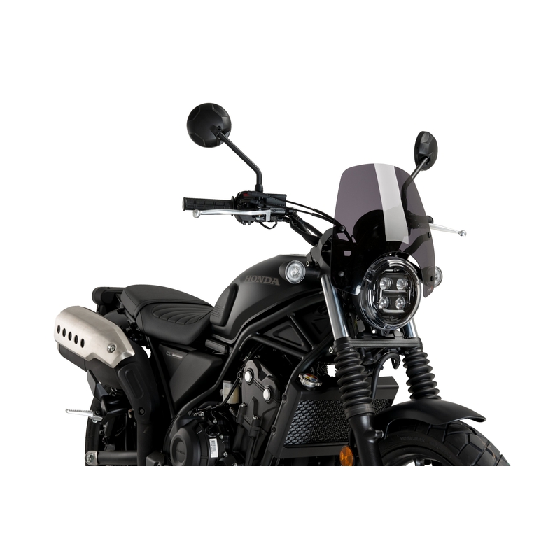 Plexi na motorku PUIG NEW GEN. SPORT tmavá dymová
