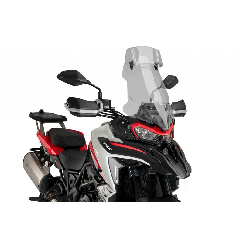 Plexi štít PUIG TOURING WITH VISOR dymové