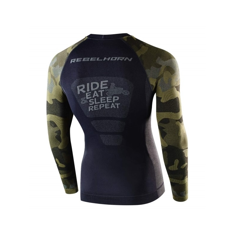 Termo tričko Rebelhorn Freeze Camo