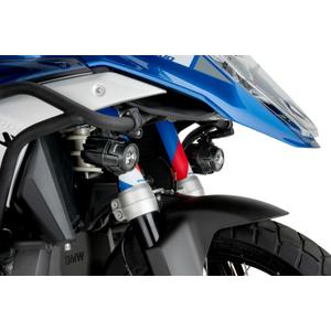 Prídavné svetlá PUIG BEAM 22154N čierna set with accessories, homologated